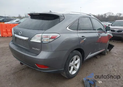 2012 Lexus Rx 350 z USA, uszkodzony, nr VIN 2T2BK1BA7CC137750